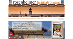 Desktop Screenshot of heimatromane.com